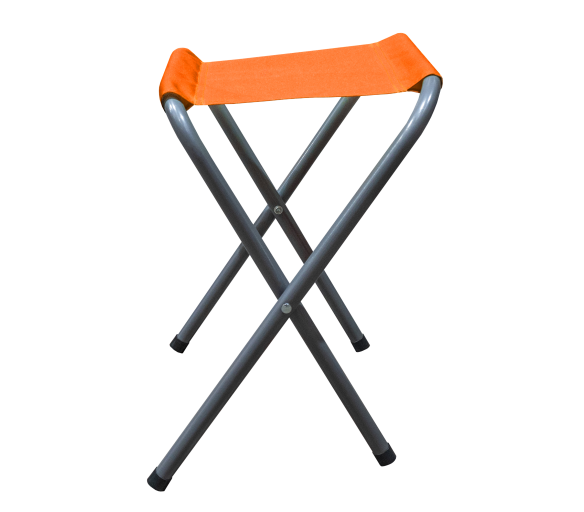 Aga Kempingová skládací židlička Oranžová