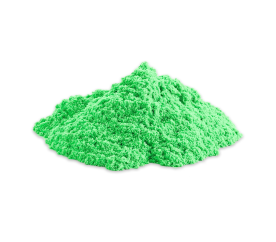 Aga4Kids Kinetický písek 1 kg Zelený