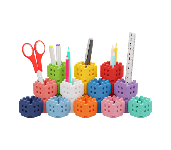 Marioinex MINI WAFFLE Organizéry na stůl 140 ks