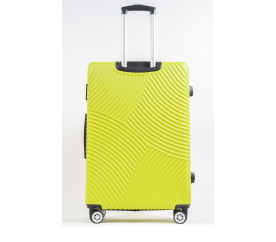 Aga Travel Cestovní kufr Žlutý, vel. L  2CZ003