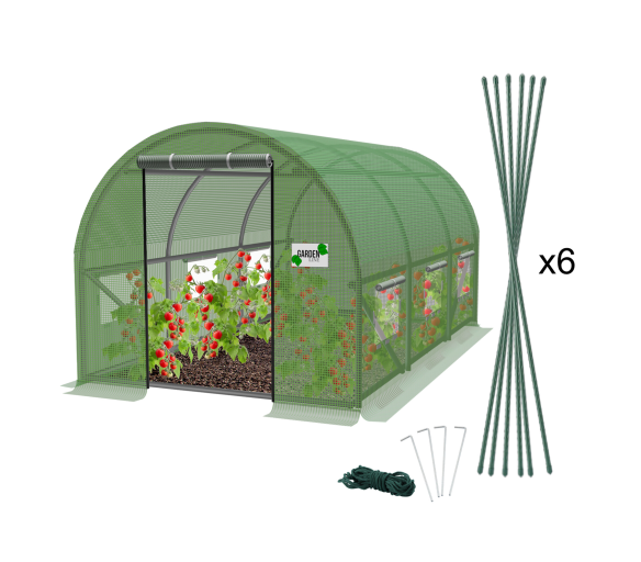 Aga Zahradní fóliovník TUN5552 3x2x2 m