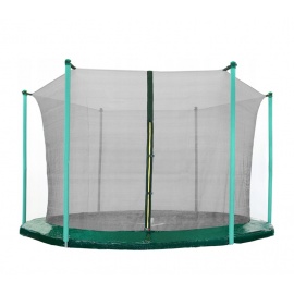 Aga Vnitřní ochranná síť 430 cm na 6 tyčí Black