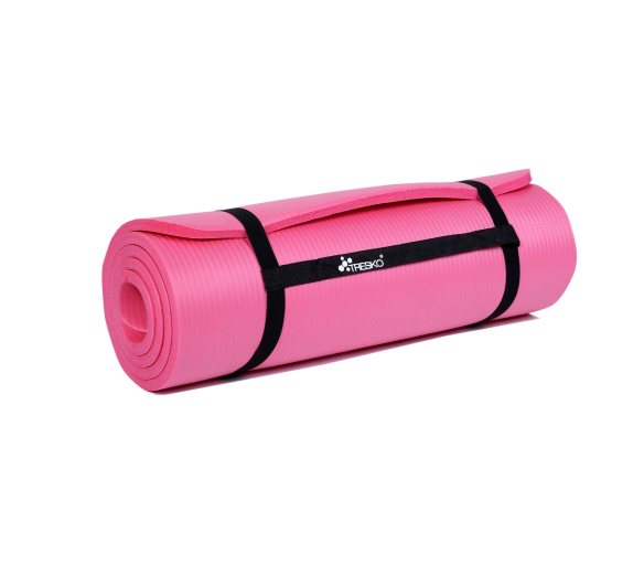 Tresko podložka na cvičení YOGA Růžová