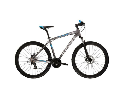 KROSS Pánské horské kolo HEXAGON 3.0 27,5" Šedé