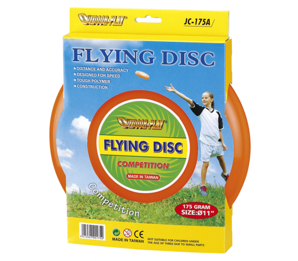 Aga Frisbee Orange 11"