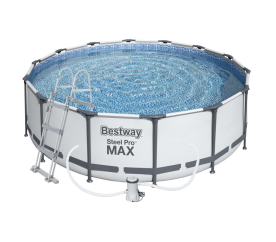 Bestway Steel Pro Max 3,66 x 1 m + Kartušová filtrace + schůdky DAZ544
