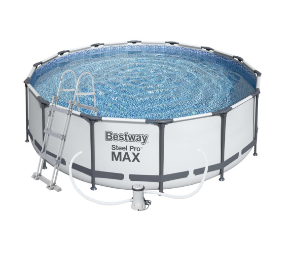 Bestway Steel Pro Max 3,66 x 1 m + Kartušová filtrace + schůdky DAZ544