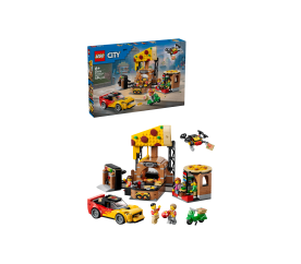 LEGO® City 60496 Rozvoz pizzy a vozidla