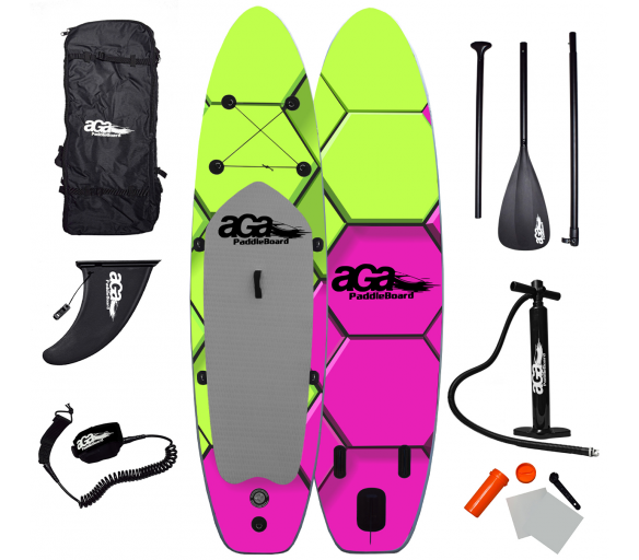 Aga Paddleboard MR5010CH 305x81x15 cm s držákem na kameru