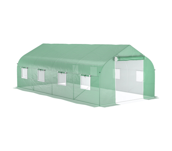 Aga Zahradní fóliovník 6x3x2 m