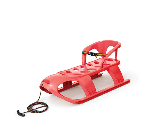 Prosperplast Sáňky Bezzy Seat Červené