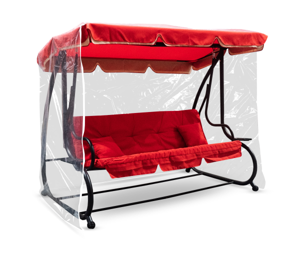 Aga Krycí fólie na zahradní houpačku GRANDLUX 224x125x164 cm