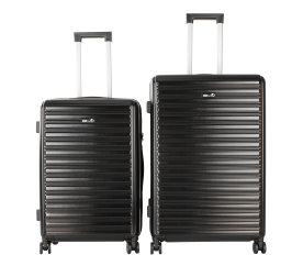 Aga Travel Sada cestovních kufrů Černá 2CZ031 - II. JAKOST