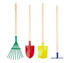 Small Foot Set barevného zahradního nářadí 2DZ136 - II. JAKOST