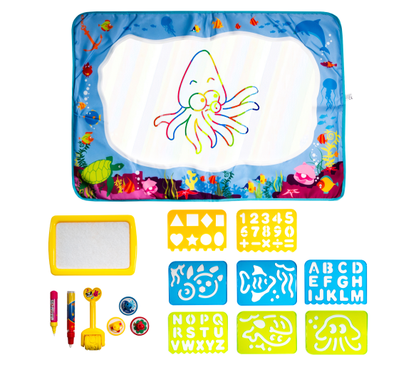 Dexxer Podložka na malování vodou s příslušenstvím AP-S6