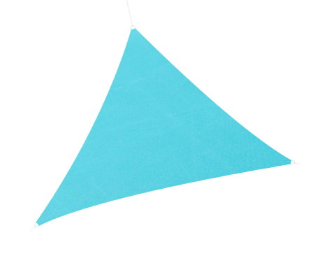 Aga Stínící plachta 5x5x5 m Modrá