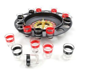 Ruleta + skleničky