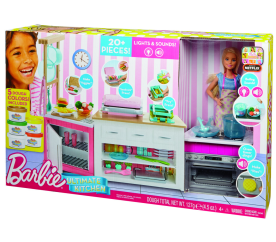Barbie kuchyně snů