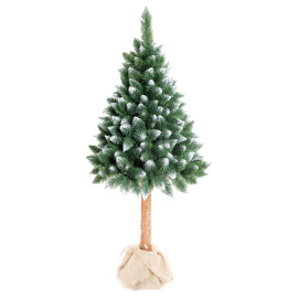 Aga Vánoční stromeček 220 cm s kmenem