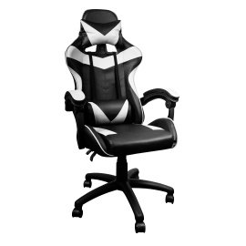 Aga Herní židle MR2080 Černo - Bílá