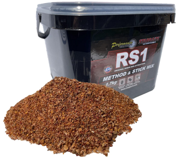 Starbaits Krmítková směs Method Stick Mix RS1 1,7kg