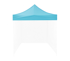 Aga Střecha k prodejnímu stánku 3x2m Světle modrá