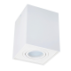 Podhledové bodové svítidlo OS101-BP výklopné - čtverec - bílá matná + patice GU10