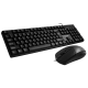 Dexxer drátová klávesnice + myš černá K70