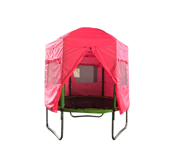 Aga Stan na trampolínu 180 cm (6 ft) Pink