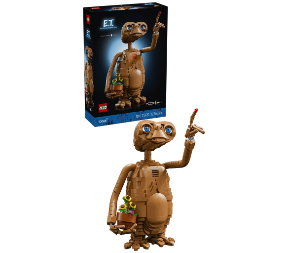 LEGO® Ideas 21370 E.T. the Extra-Terrestrial