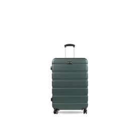 Aga Travel Cestovní kufr 56x38x23 cm CZ165 Zelený
