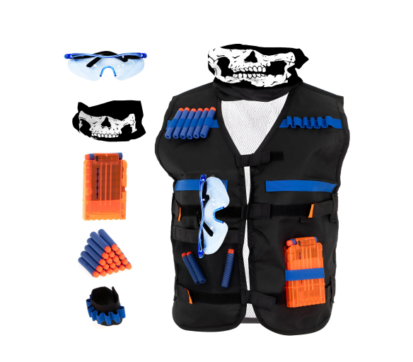 Aga4Kids Dětská taktická vesta s příslušenstvím