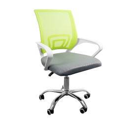 Aga Kancelářské křeslo DAZ359 Šedo - Zelené
