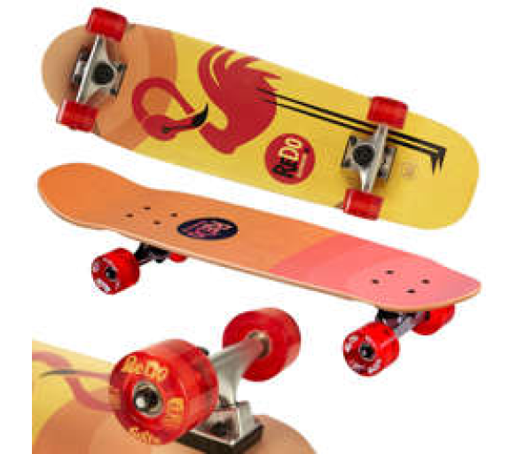Skateboard ReDo Flamingo 100kg SP0742