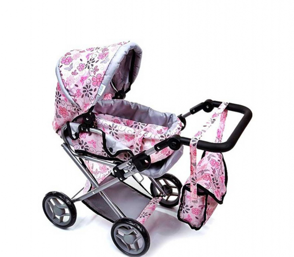 Doris Kočárek pro panenky 9346 Grey