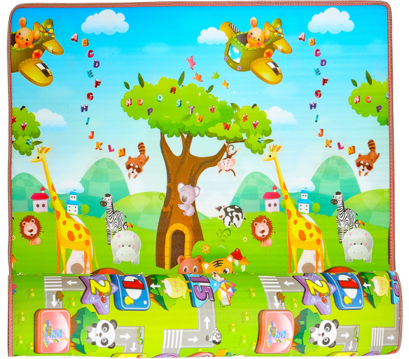 Aga4Kids Dětská pěnová hrací podložka 150x180 cm MR113