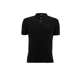 Ralph Lauren POLO Black Small Pony Red