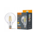 LED žárovka filament - E27 - 7W - G95 - stmívatelná - neutrální bílá