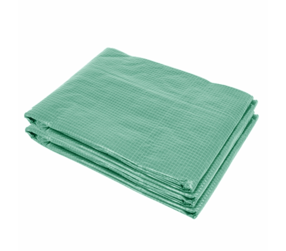 Aga Náhradní plachta k fóliovníku 200x200x200 cm Zelená