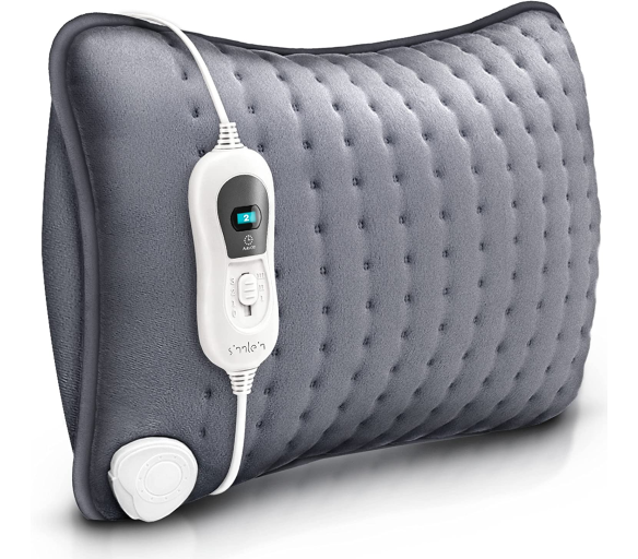 Tresko Vyhřívaný polštář Šedý