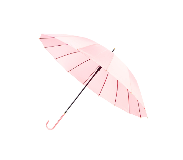 Aga Deštník 105 cm DS4802 Růžový