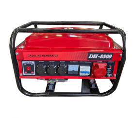 KraftWorld Třífázová benzínová elektrocentrála 3 kW DAZ902