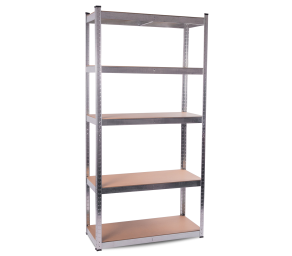 Aga Kovový regál 180x90x40 cm 5 polic 2DAZ404 - II. JAKOST