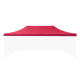 Aga Střecha k prodejnímu stánku 3x6m Červená