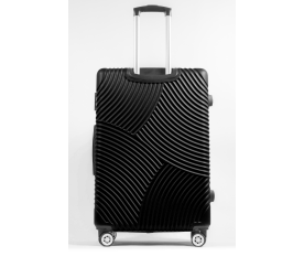 Aga Travel Cestovní kufr Černý, vel. S 6CZ022 - II. JAKOST