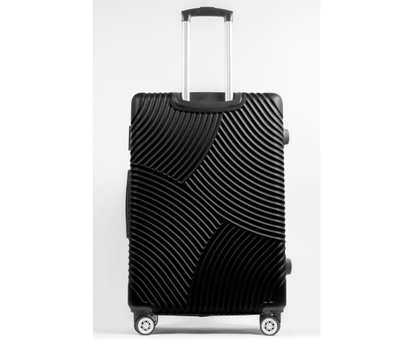 Aga Travel Cestovní kufr Černý, vel. S 6CZ022 - II. JAKOST
