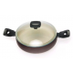 24 cm skillet se skleněnou poklicí - Mammola Ceramic - Moneta - Moneta