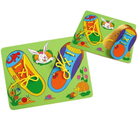 Nauč se zavazovat boty