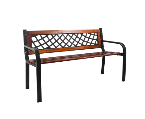 Aga Zahradní lavice 118x52x74 cm