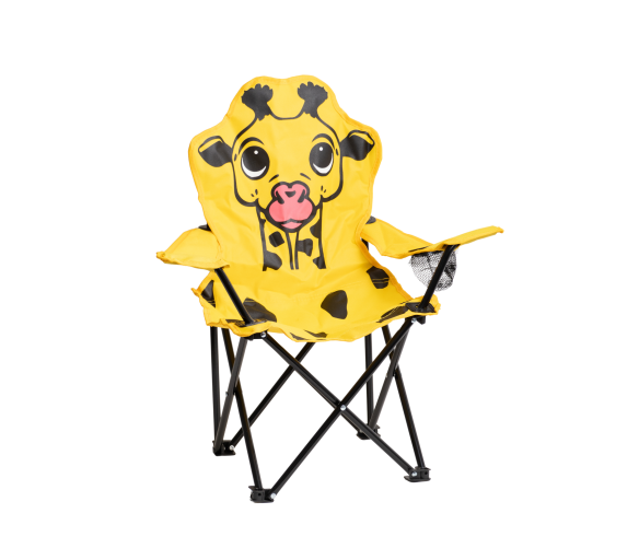 Linder Exclusiv Dětské kempingové křeslo Žirafa